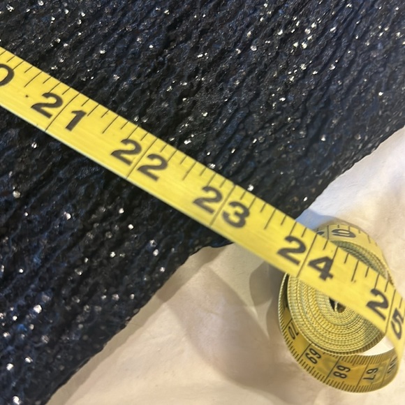 By Together Medium Sequin Dress Black Shift Holiday Party New Years wedding - Picture 4 of 9